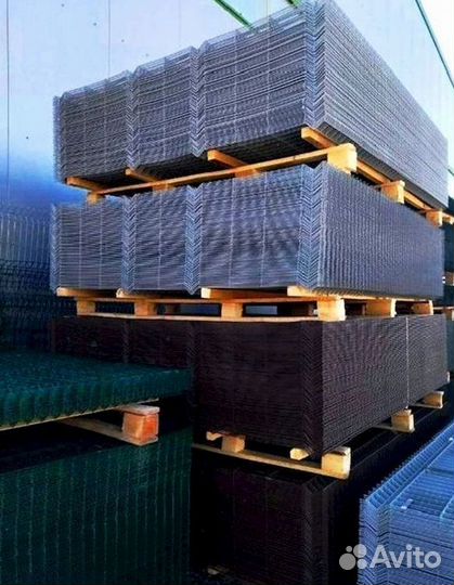 3D Сетка гиттер для забора