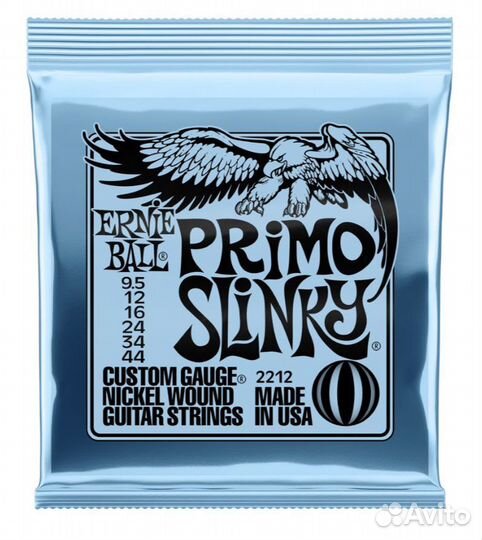 Ernie Ball 2212 Струны Nickel Wound Primo