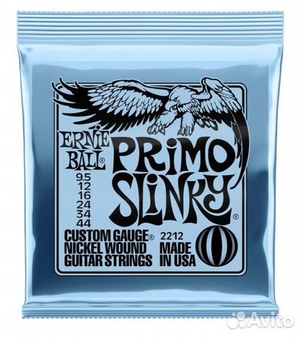Ernie Ball 2212 Струны Nickel Wound Primo