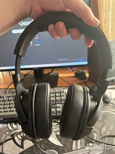 Наушник игровые razer kraken x lite