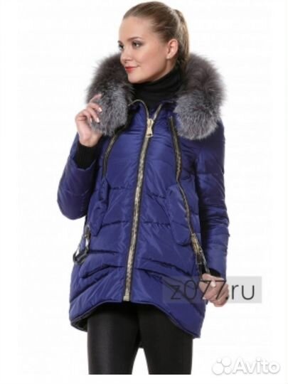 Парка пуховик зима