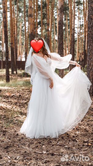 Свадебное платье