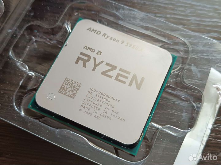 Процессор Ryzen 9 5950X