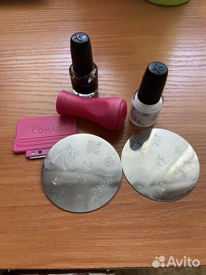 Набор для стемпинга Konad