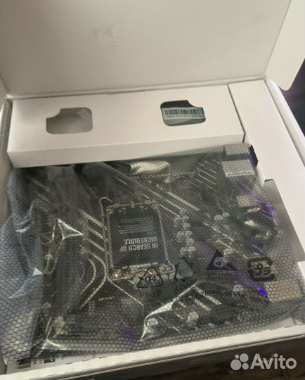 Материнская плата asus prime H610M-D D4