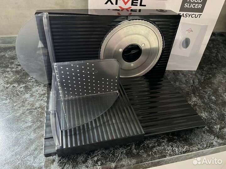 Ломтерезка слайсер Atvel EasyCut SR1 Black