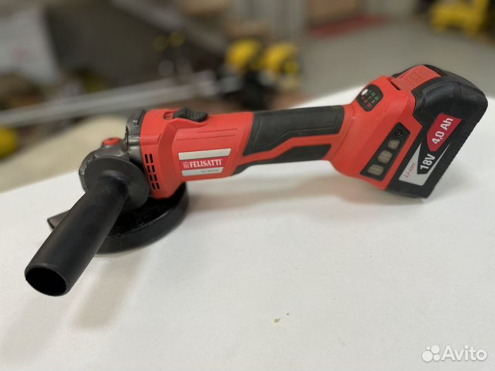 Прокат Болгарка на батарейке