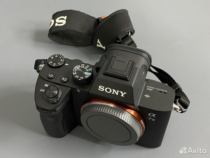 Sony A7 III 27.500 кадров