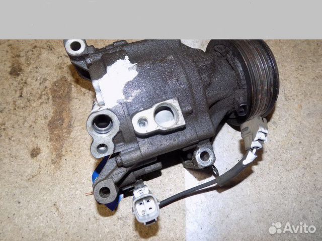 Компрессор системы кондиционирования Corolla E12 2