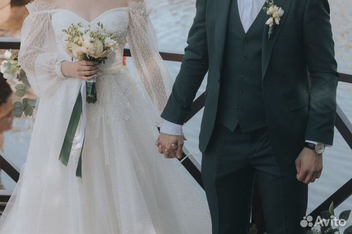 Свадебное платье