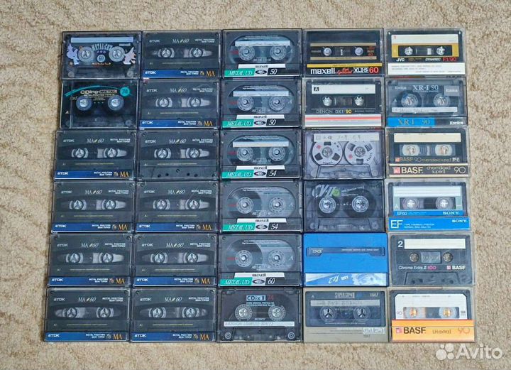 TDK MA Maxell Type VI