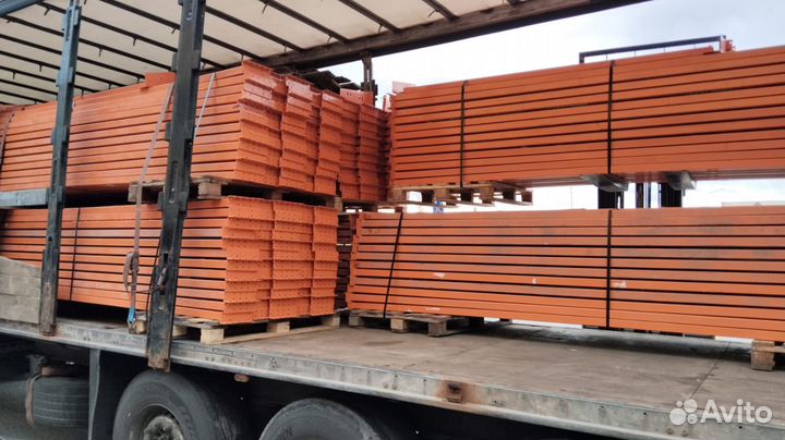 Паллетные фронтальные стеллажи