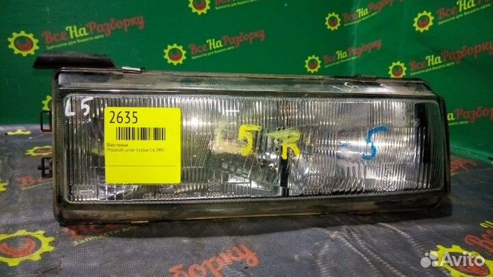 Фара правая передняя правая Mitsubishi Lancer 5