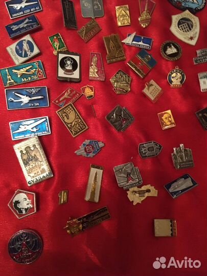 Значки советских времён