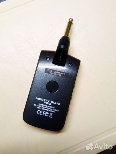 Nux MP-3 Mighty-Plug Pro
