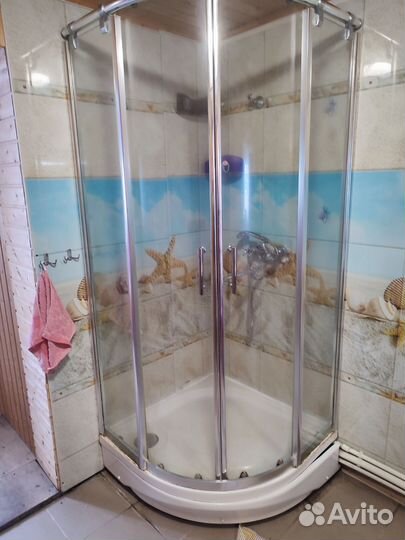 Душевая кабина 90х90 бу