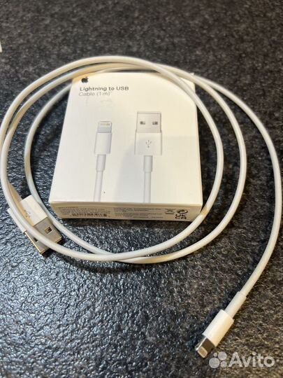 Кабель apple lightning usb 1м оригинал