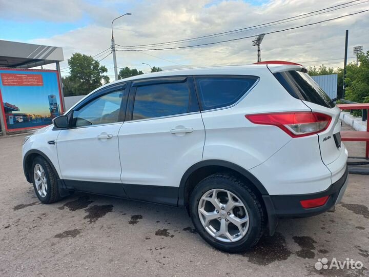 Ford Kuga 2.5 AT, 2015, 205 000 км