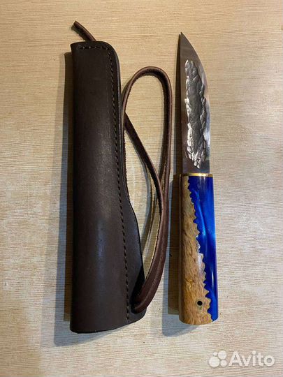 Нож охотничий якутский