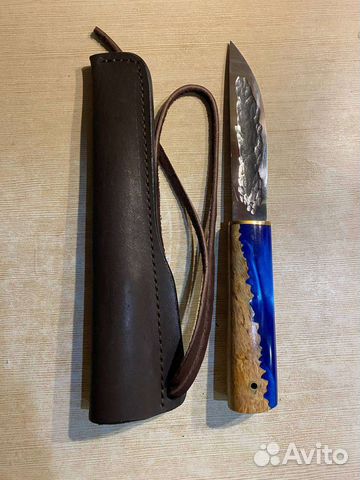 Нож охотничий якутский