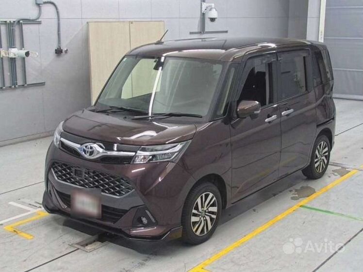 Toyota Tank 1.0 CVT, 2018, 35 000 км