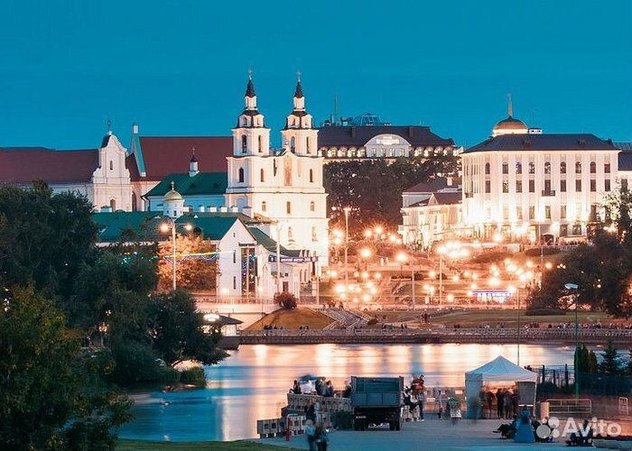 Экскурсии Беларусь.Минск.Брест.Несвиж.Гродно.Мир