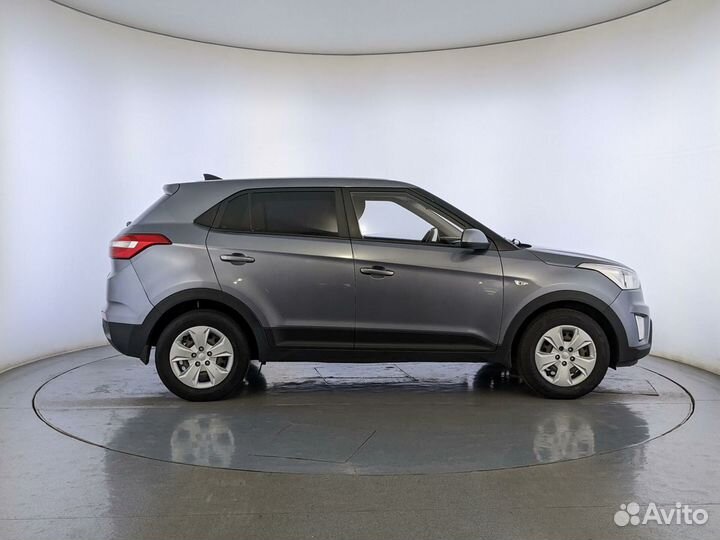 Hyundai Creta 1.6 МТ, 2019, 73 500 км