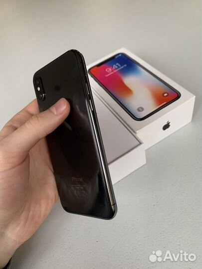 iPhone X, 256 ГБ