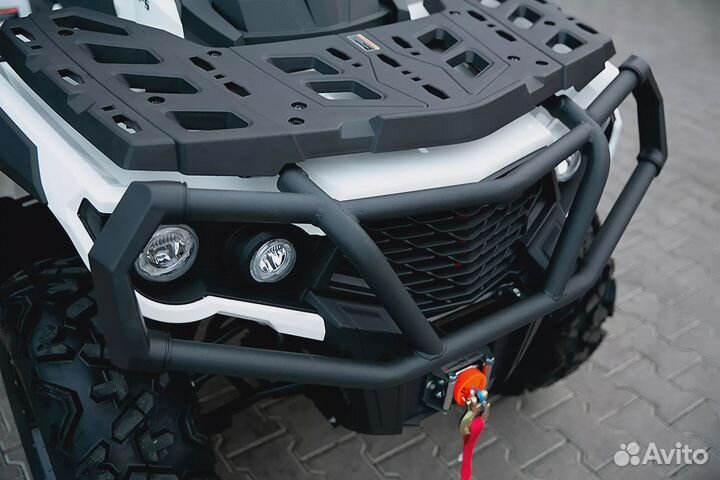 Квадроцикл BRP(odes pathcross) MAX 650 basic белый