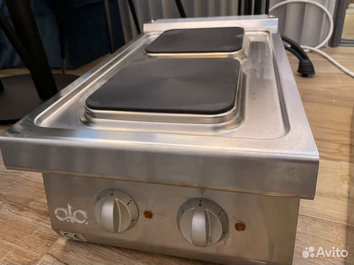 Электрическая плита 2-х конфорочная ATA K7ECU05TTQ