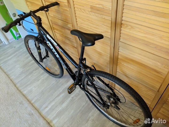 Велосипед гибрид женский 28 Kross Evado