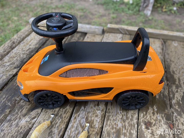Детская машинка каталка бу