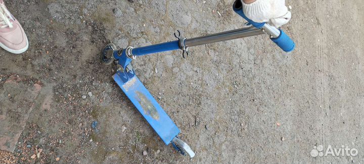 Детский самокат Двухколесный