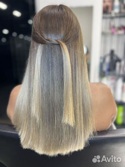 Стрижки и окрашивание, парикмахер-колорист