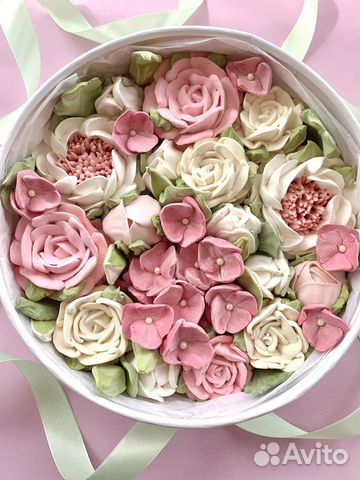 Зефирные букеты