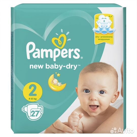 Pampers Active Baby-Dry