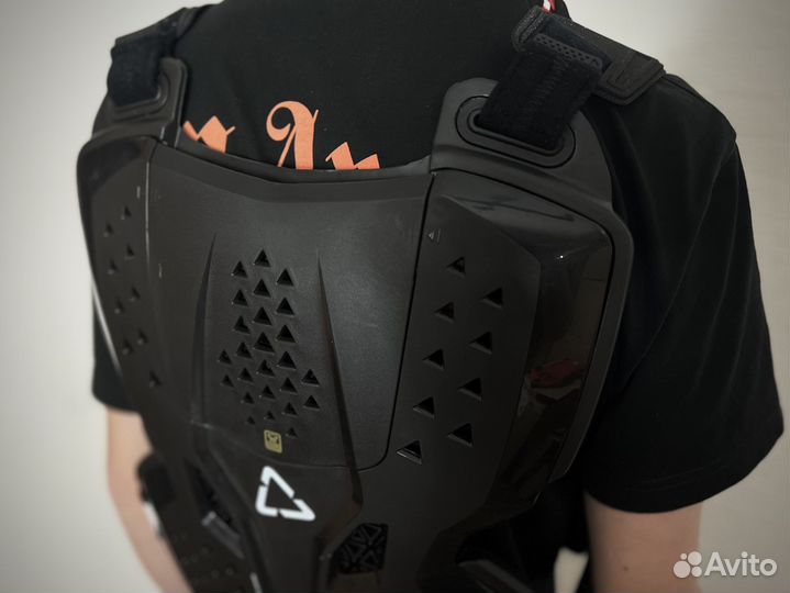 Leatt Chest Protector 3.5, Черный