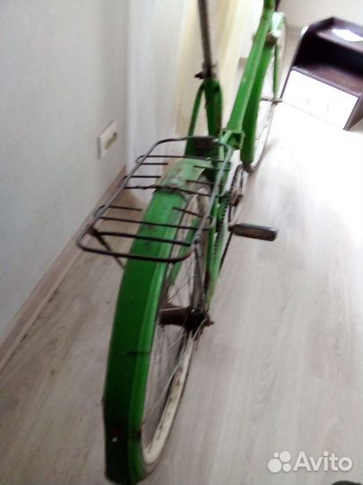 Велосипед салют СССР складывается