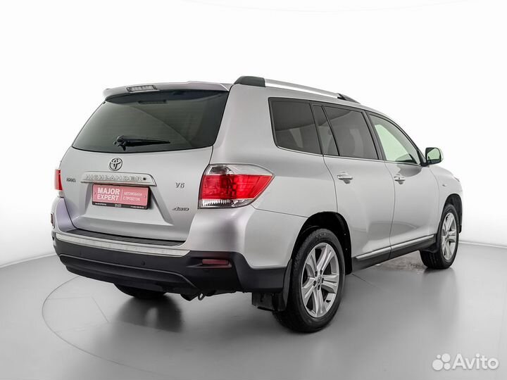 Toyota Highlander 3.5 AT, 2013, 151 411 км