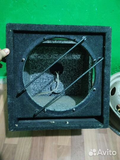 Короб для сабвуфера 12