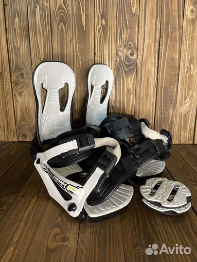 Крепление для сноуборда Wedze Expedite Light