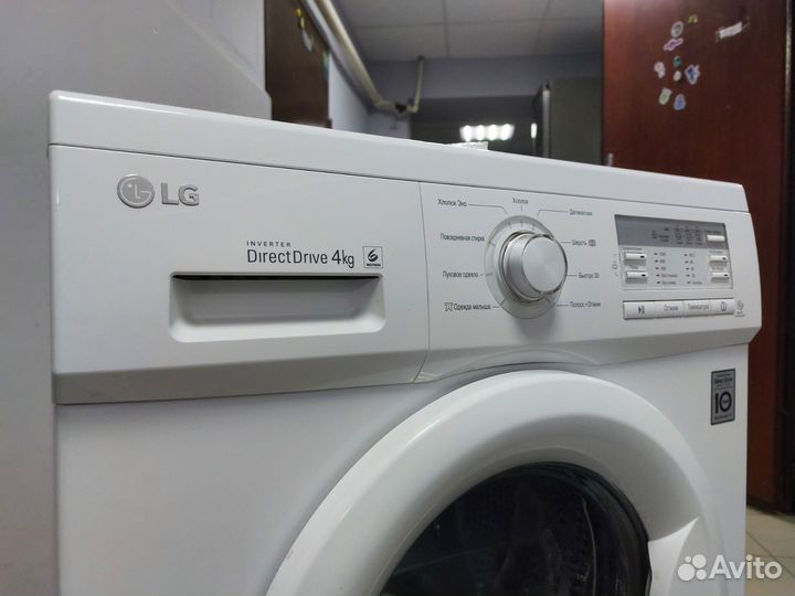 Стиральная машина LG direct drive 4kg