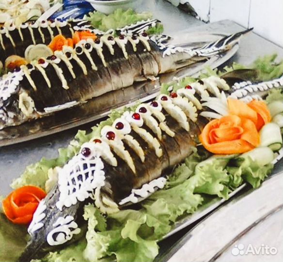 Рыба царская