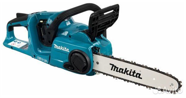 Аккумуляторная цепная пила makita 2 акб