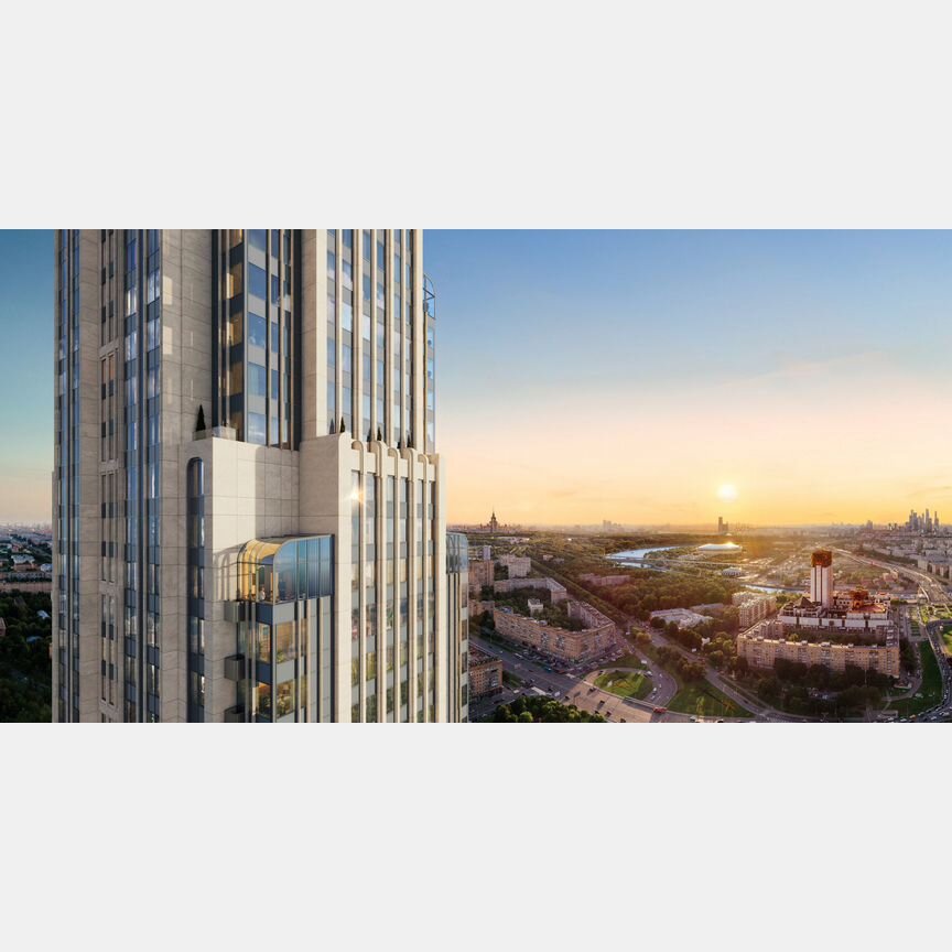 2-к. квартира, 72,5 м², 51/75 эт.