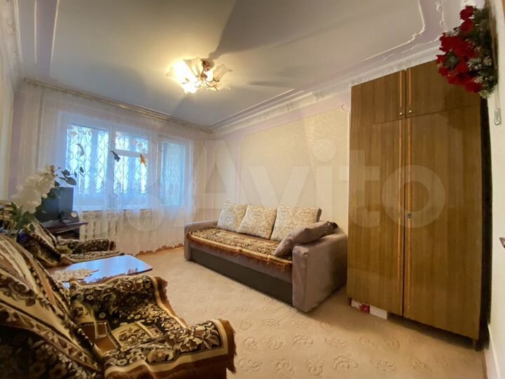 2-к. квартира, 45 м², 2/5 эт.