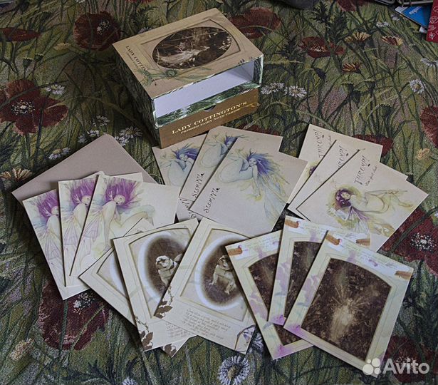 Набор открыток Lady Cottington's