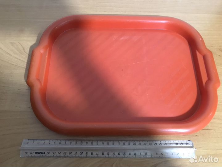 Поднос пластиковый