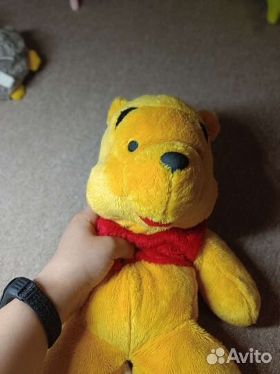 Мягкая игрушка винни пух и пяточек