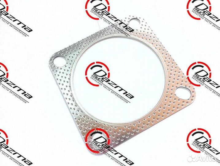 Vict rhee JIN 286277A000 Прокладка hyundai HD65/78/120 дв.D4GA/D6BR выхлопной трубы (286277A000)